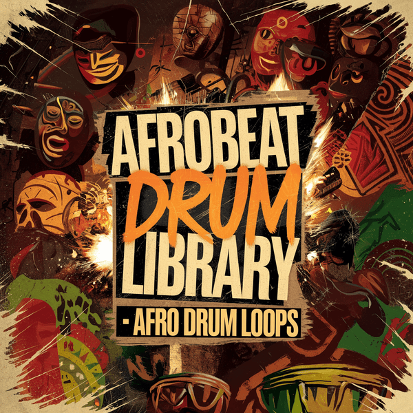 Afrobeat Drum Library