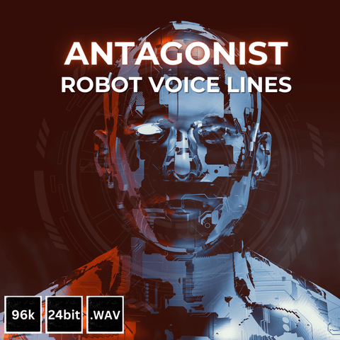 Antagonist Robot Voice Lines