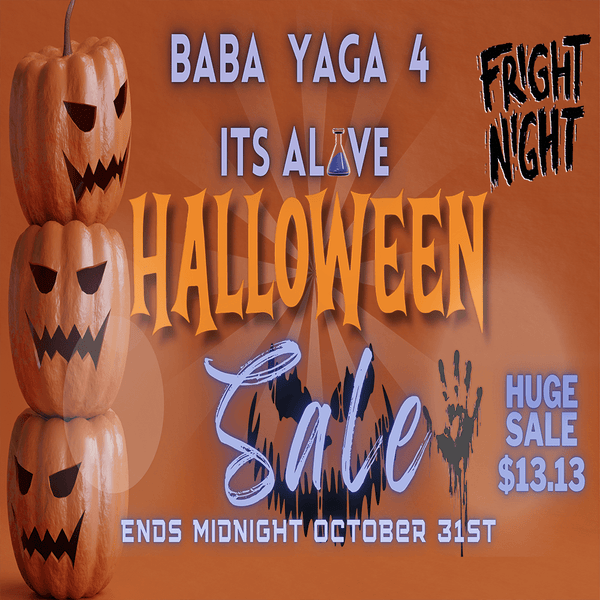 HALLOWEEN BUNDLE 2025: BABA YAGA 4