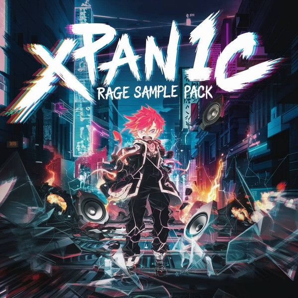 Xpan1c - Rage Sample Pack