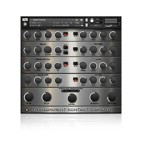Transparent Kontakt Library