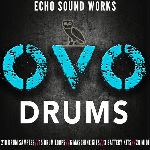 OVO Drums (Drum Samples + Presets)