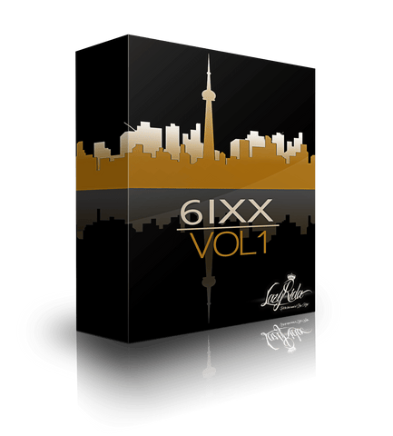 6ixx Vol.1 - Hip Hop Construction Kit + One-Shots