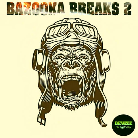 Bazooka Breaks 2 - Hip Hop Drum Breaks