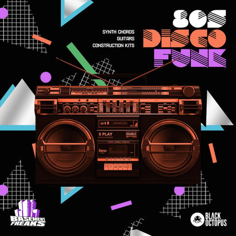 80s Disco Funk - Song Kits, Chords & Vocals