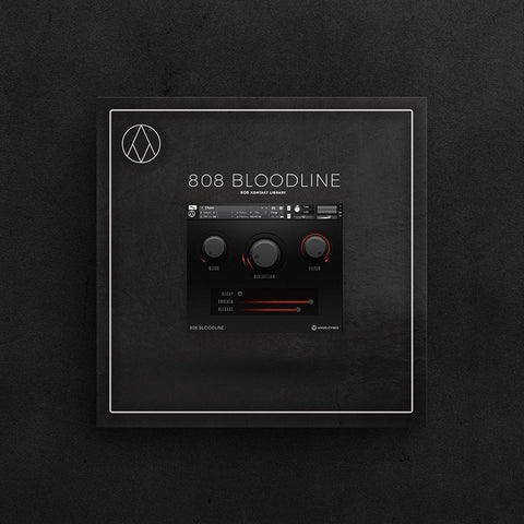 Bloodline (Kontakt Library) - Unique 808 Drums
