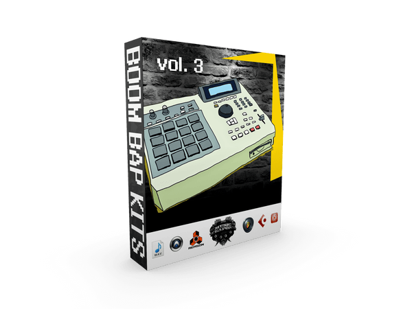 Boom Bap Drum Kits Vol.3