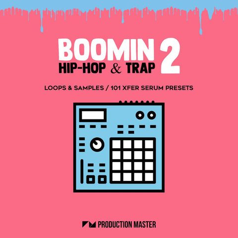 Boomin Hip Hop & Trap 2 - Samples & Presets