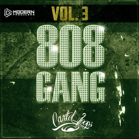 808 Gang Vol.3 (Trap Construction Kit)