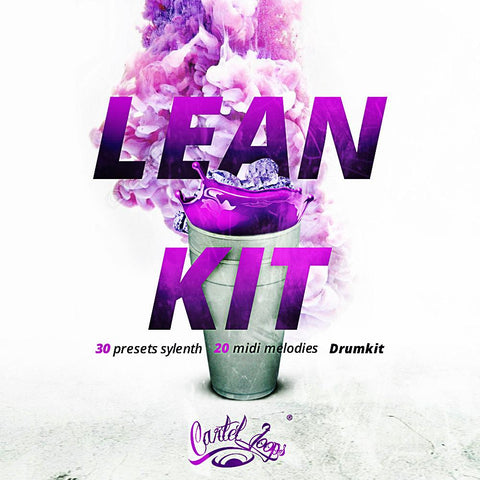 Lean Kit - Drum Kit, Construction Kit & Sylenth Bank
