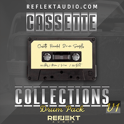 Cassette Collections Vol.1 (Drum Pack)