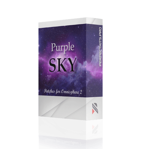 Purple Sky (Omnisphere 2 Library)