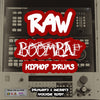 Raw BoomBap HipHop Drums