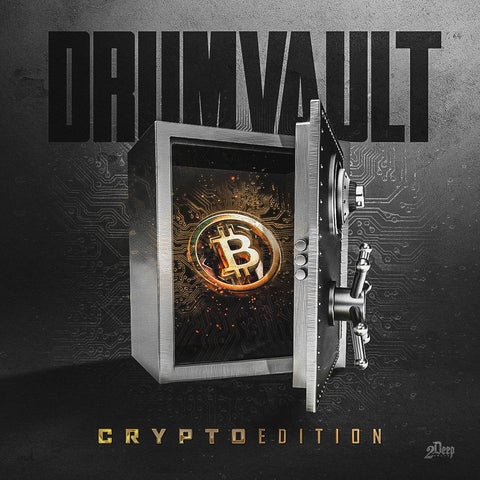 Drum Vault: Crypto Edition (Drum One-Shots)