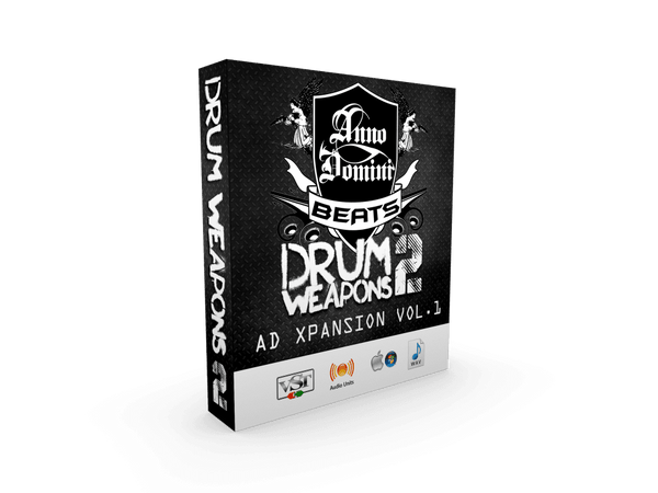 AD Drum Weapons Xpansion Vol.1
