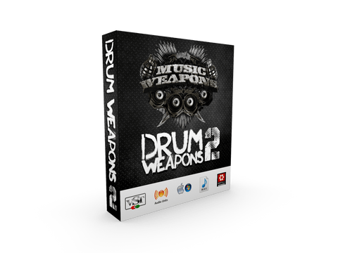 Drum Weapons 2 - VST for Hip Hop Drums