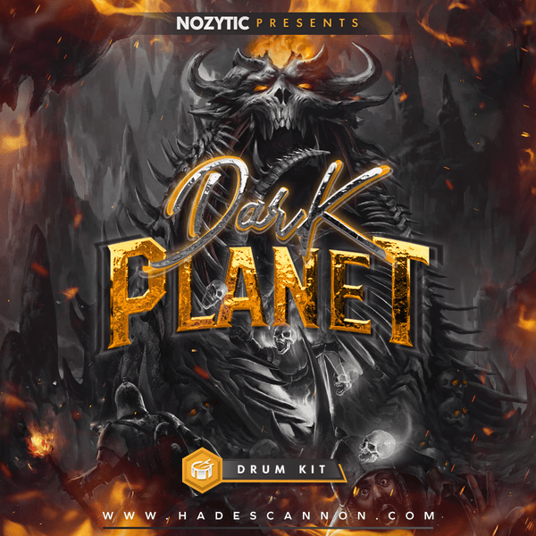 Dark Planet Drum Kit