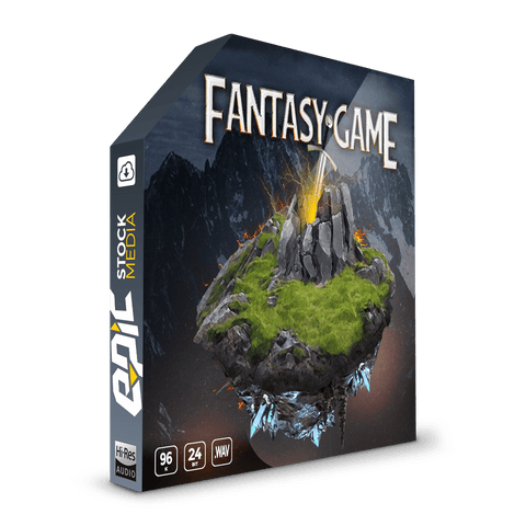 Fantasy Game - Sound Effects for Adventure Games