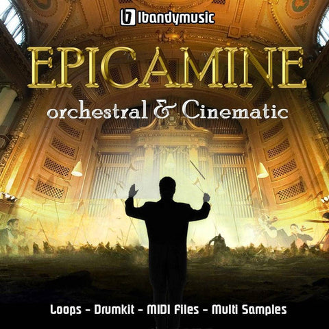 Epicamine: Orchestral & Cinematic (Samples & Loops)