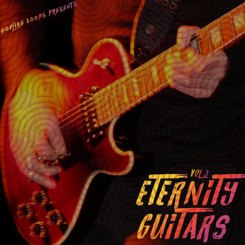 Eternity Guitars 3 - WAV & MIDI Loops
