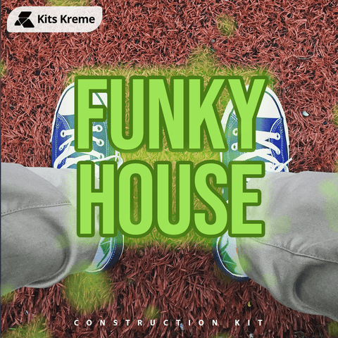 Funky House - WAV & MIDI Loops + Serum Presets