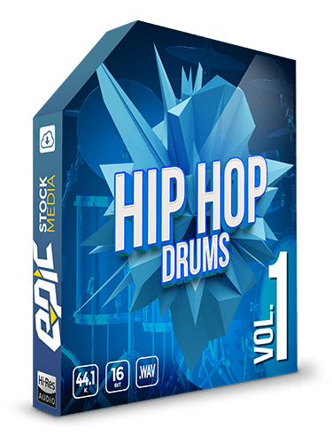 Iconic Hip Hop Drums Vol. 1