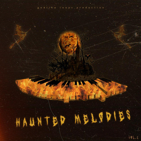 Haunted Melodies - 64 Dark Loops