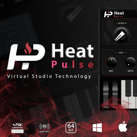 Heat Pulse VST - 190 Presets + FX Suite