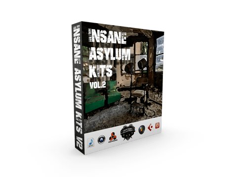 Insane Asylum Kits Vol.2 - Hip Hop Drums & Loops