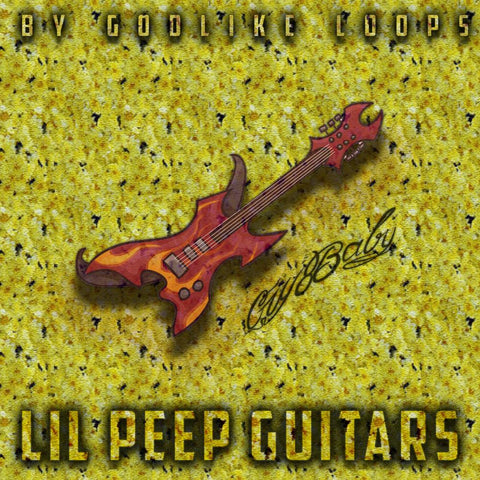 Lil Peep Guitars - Electric Guitar Loops