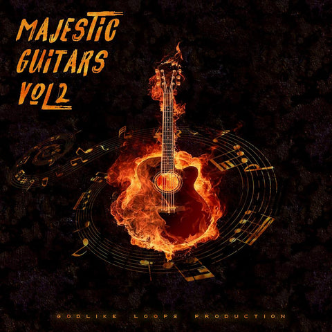 Majestic Guitars 2 - Guitar Loops