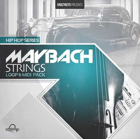 Maybach Strings (Loop & MIDI Pack) - Hip Hop Strings