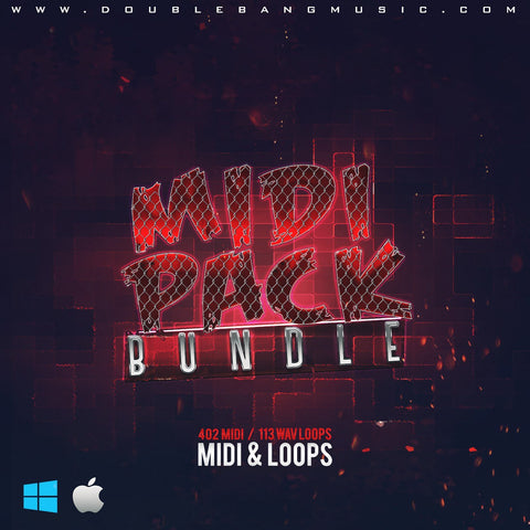 MIDI Pack Bundle - 380 MIDI + WAV Files