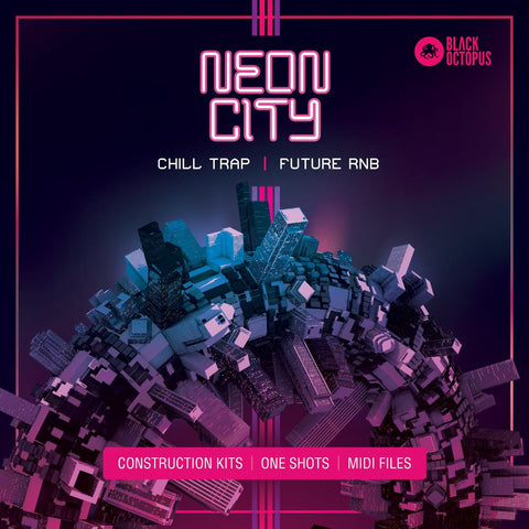 Neon City - Futuristic & Chill Sounds