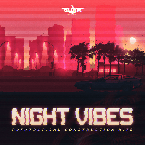 Night Vibes - Beats with Trackouts & MIDI Files