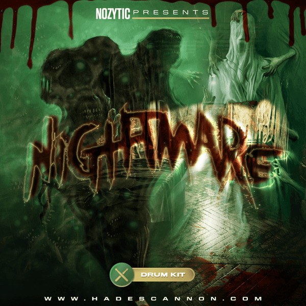 Nightmare Drum Kit