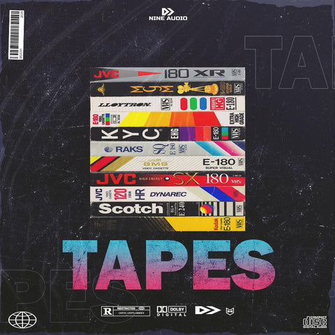 Tapes - 75 Hot Melodic Samples