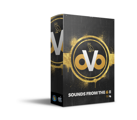 OVO Sounds From The 6 II (Drum Kit & Loops)