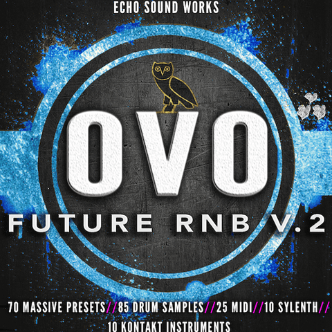 OVO Future RnB Vol.2 (NI Massive Presets)
