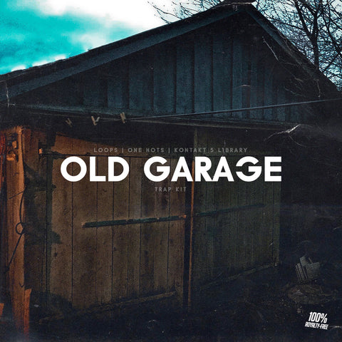 Old Garage (Kontakt Library)