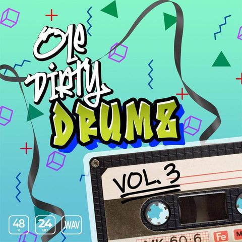 Ole Dirty Drums Vol. 3