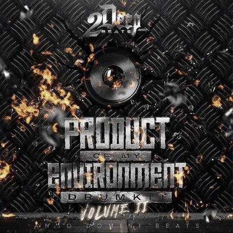 Product Of My Environment Vol.2 (Drum Kit)