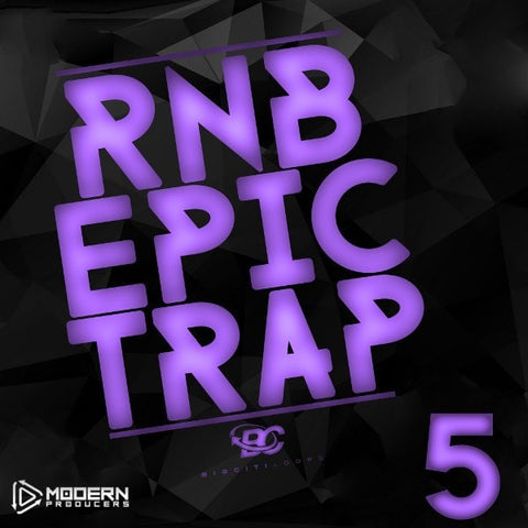 RnB Epic Trap 5 (R&B Construction Kits)