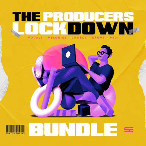 Producers Lockdown Bundle - 808 Files / 2.75 GB of Content