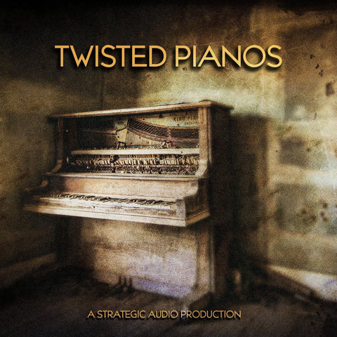 Twisted Pianos - Unique Hip Hop Kits