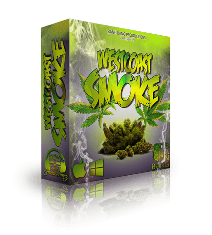 WestCoast Smoke - West Coast Beats Construction Kit