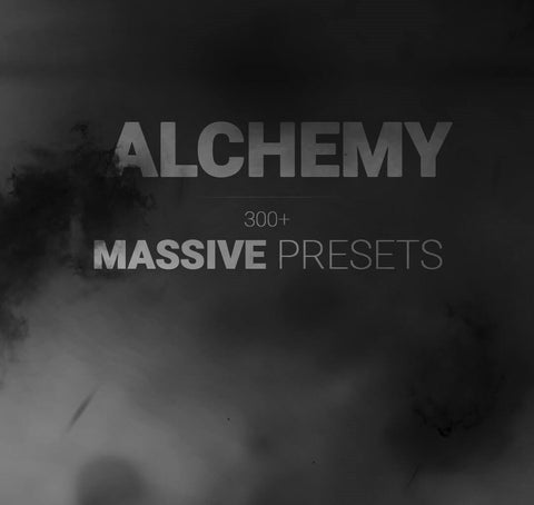 Dark Alchemy (Massive Bank) - Presets for NI Massive