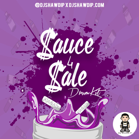 Sauce 4 Sale Drum Kit