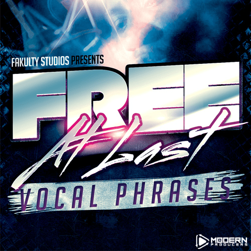 Free At Last Vocal Phrases