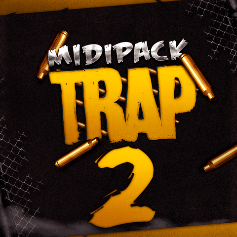 Trap MIDI Pack Vol.2 - Files & Loops